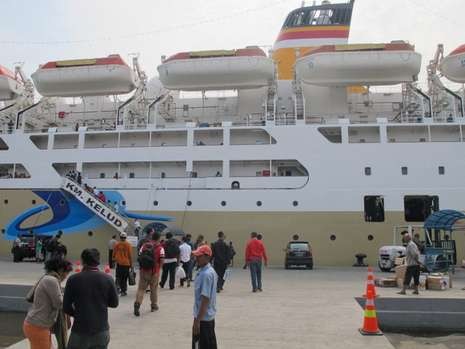 KM Kelud, Kapal Pesiar Pelni yang Akan Launching 21 November Nanti