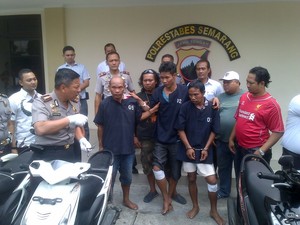 2 Pencuri yang 4 Bulan Gentayangan di Kampus Undip Akhirnya Dibekuk