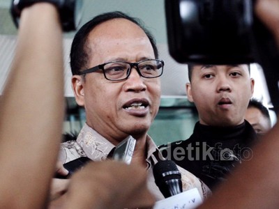 Menristek Lapor Kekayaan ke KPK