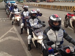 Road Warriors Mulai Nyebrang ke Lampung