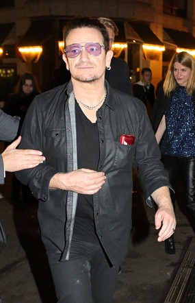 Bono Cedera Saat Naik Sepeda, U2 Batal Tampil di Talk Show Jimmy Fallon