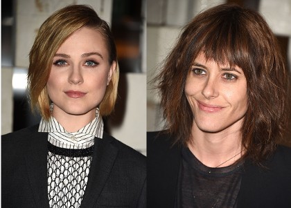 Sebulan Pacaran, Evan Rachel Wood dan Katherine Moennig Putus