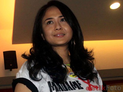 Ria Irawan Siap Jadi Perempuan yang Tak Sempurna