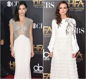 Foto: Penampilan Stylish Selebriti Papan Atas di Hollywood Film Awards 2014