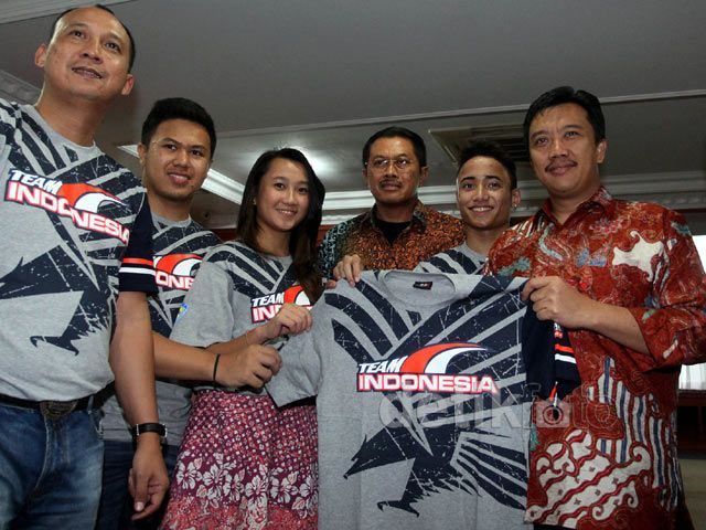 4 Pegokart Indonesia Bertemu Menpora