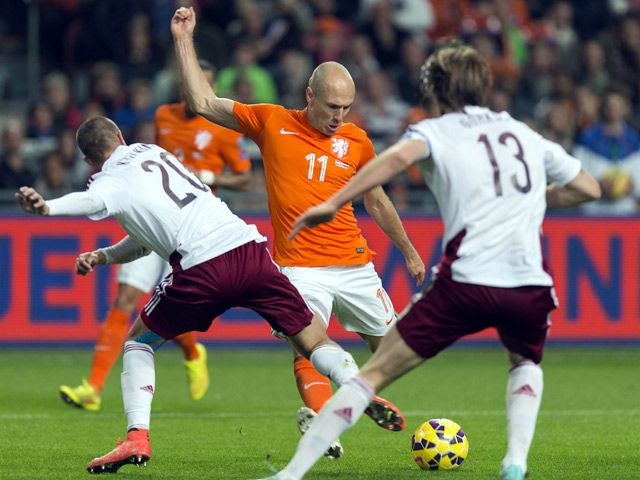 Belanda Pesta Gol