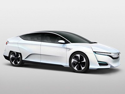 Mobil Hidrogen Honda