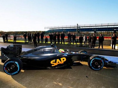 Jet Darat McLaren Honda