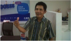 Penerima Hadiah Sepeda Motor Honda dari GTB 2014