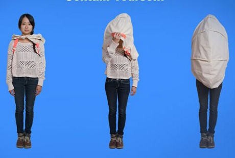 Mahasiswi AS Ciptakan Kulit Kacang untuk Tidur Siang di Kantor