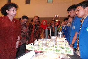 Blusukan ke Sulbar, Menkes Puji Cendol Sehat Buatan Poltekkes Mamuju
