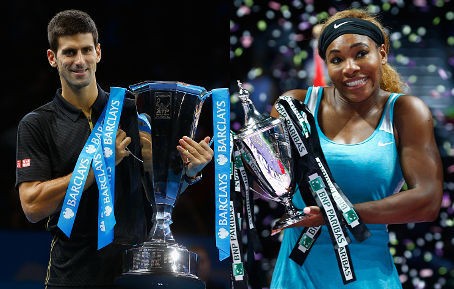 Djokovic dan Serena di Puncak Dunia