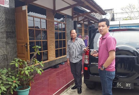 Ketika Taufik Hidayat Pulang Kampung