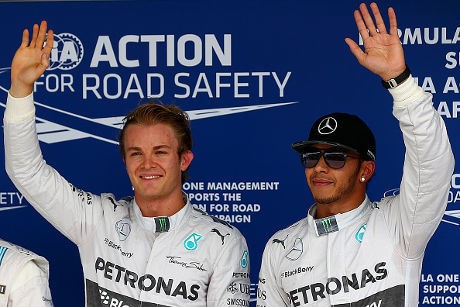 Ini Skenario Hamilton dan Rosberg untuk Jadi Juara