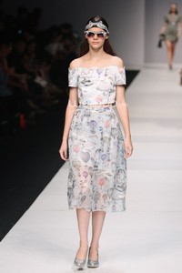 Disaya Tui by Disaya Sorakraikitikul.  Jakarta Fashion Week 2015 at Senayan City. Jakarta. [Foto: Mohammad Abduh/Wolipop]