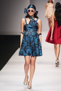 Disaya Tui by Disaya Sorakraikitikul.  Jakarta Fashion Week 2015 at Senayan City. Jakarta. [Foto: Mohammad Abduh/Wolipop]