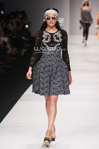 Disaya Tui by Disaya Sorakraikitikul.  Jakarta Fashion Week 2015 at Senayan City. Jakarta. [Foto: Mohammad Abduh/Wolipop]