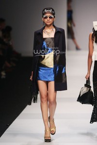 Disaya Tui by Disaya Sorakraikitikul.  Jakarta Fashion Week 2015 at Senayan City. Jakarta. [Foto: Mohammad Abduh/Wolipop]