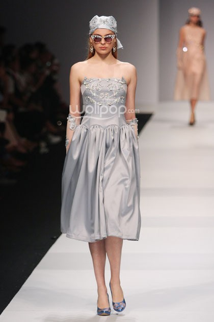 Disaya Tui by Disaya Sorakraikitikul.  Jakarta Fashion Week 2015 at Senayan City. Jakarta. [Foto: Mohammad Abduh/Wolipop]