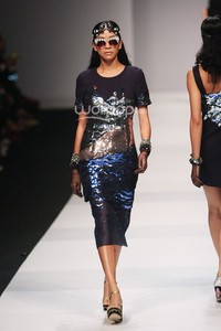 Disaya Tui by Disaya Sorakraikitikul.  Jakarta Fashion Week 2015 at Senayan City. Jakarta. [Foto: Mohammad Abduh/Wolipop]