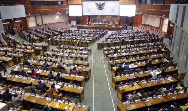 335 Anggota DPR Hadir di Paripurna Perdana Pasca Islah