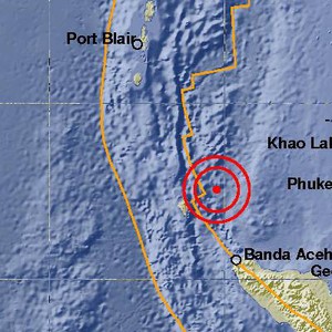 Gempa 5,5 SR Guncang Kota Sabang