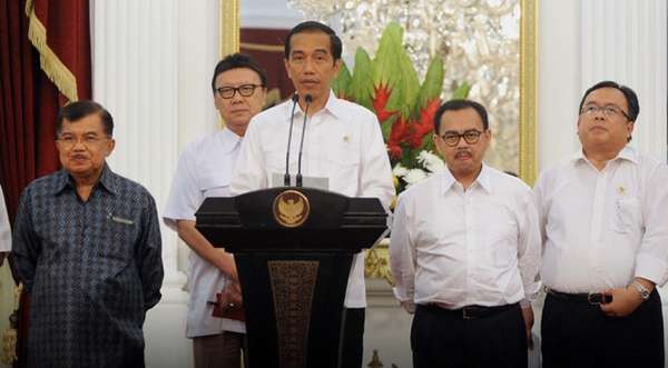 JK: Umumkan Sendiri Harga BBM Naik, Jokowi Berani Ambil Risiko dan Tak Populer