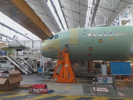 Mengintip Perakitan Pesawat Terlaris Airbus