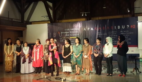 Apa Kabar Ibu? #2, Karya 14 Ibu di Galeri Nasional