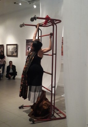 Tari Pada Suatu Hari di Rumah Bersalin Pukau Pengunjung Pameran