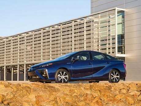Ini Dia Spek Mobil Anti BBM Toyota
