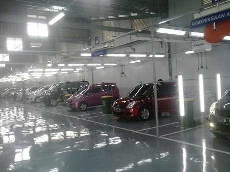 Bengkel Bodi Suzuki Juga Terima Mobil Merek Lain