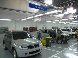 Setelah di Pulogadung, Suzuki Siap Buka Bengkel Bodi di Tempat Lain