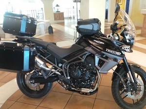 Kenalkan, Motor Petualang Anyar Triumph
