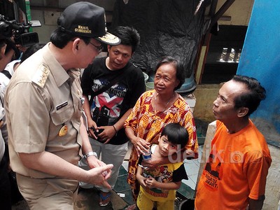 Ahok Blusukan ke Jatinegara