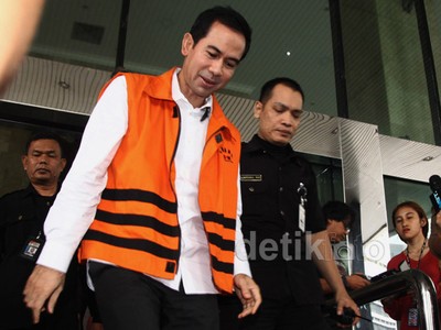 Wawan Kembali Diperiksa KPK