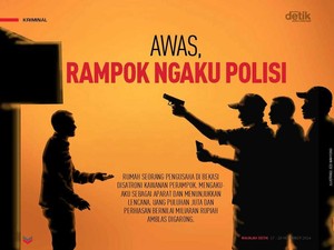 Awas, Rampok Ngaku Polisi