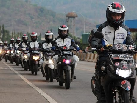 Banyak Rintangan, Etape Pertama Jakarta-Lampung Rampung