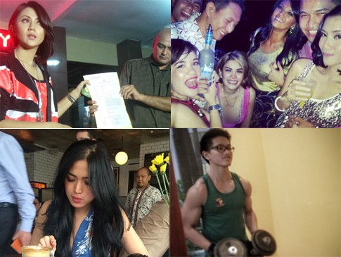 Pesona Anak Pejabat, Payudara Nikita Mirzani Tumpah