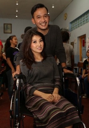 Sering Sakit, Wenda Tan Kembali Pakai Nama Sarwendah