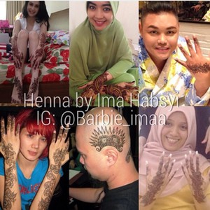 Cerita Fatimah Habsyi yang Pernah Rias Henna di Kepala Ahmad Dhani