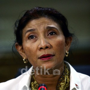 Bu Susi, Berantas Pencurian Ikan Juga Bisa Pakai Cara Ini
