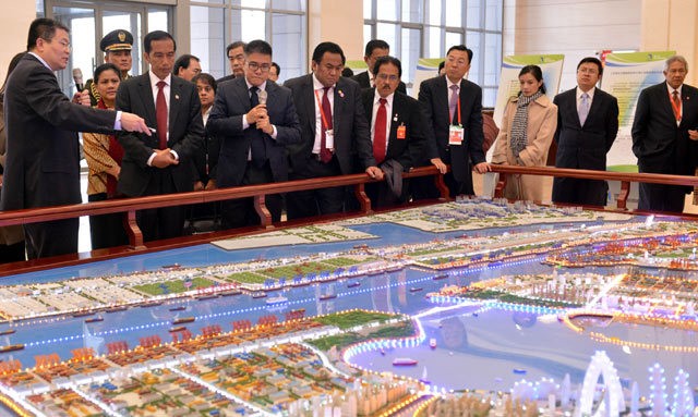 Dari Spanyol Sampai Korea Lirik Proyek Maritim Jokowi