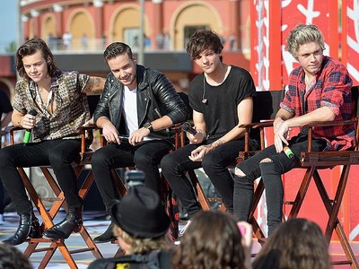 Rilis Album Baru, One Direction Tampil Tanpa Zayn Malik