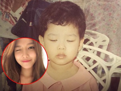 Kyeopta! Wajah Derp Sooyoung SNSD Saat Kecil