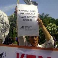 Harga BBM Naik, HTI Jatim Sebut Jokowi-JK Rezim Neolib