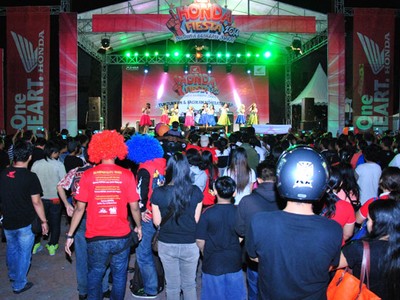 Pesta Rakyat Honda Fiesta