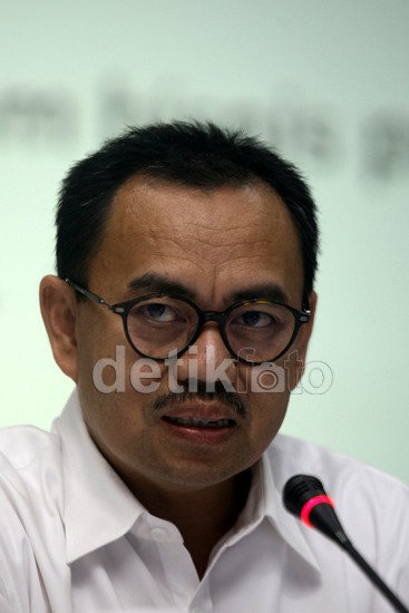Tak Pernah Bertemu Jokowi, Sudirman Said Kaget Dipilih Jadi Menteri ESDM