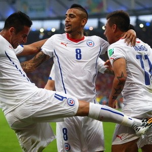 Jadi Tuan Rumah Copa America 2015, Chile Targetkan Juara