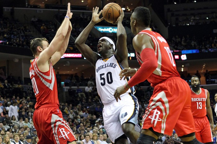 Grizzlies Redam Rockets, Spurs Hajar Sixers